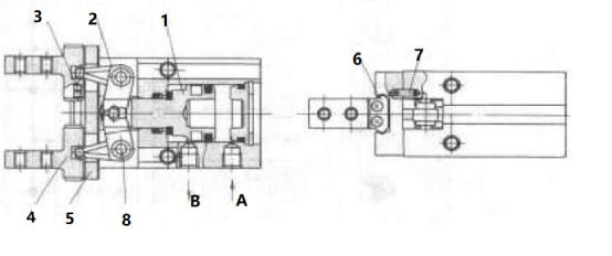 pneumatic gripper